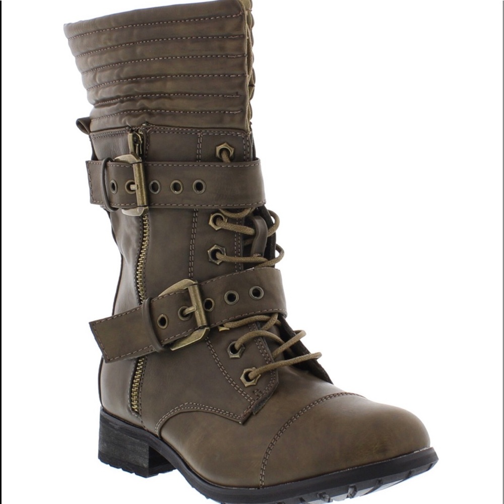 Liliana Atty Lace Up Boot